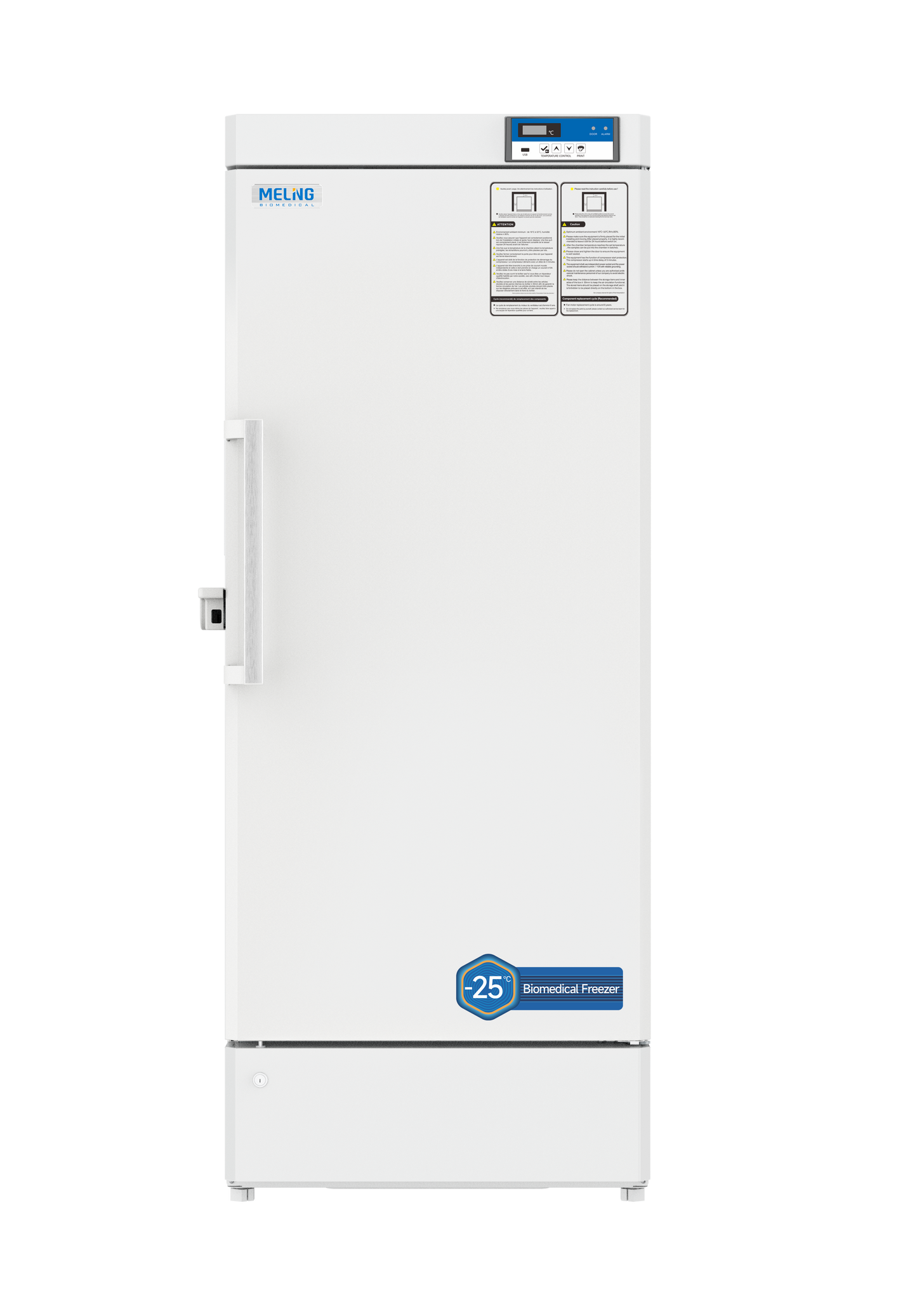 Meling Biomedical DW-YL270 -10 to -25°C Upright Biomedical Freezer 270 L