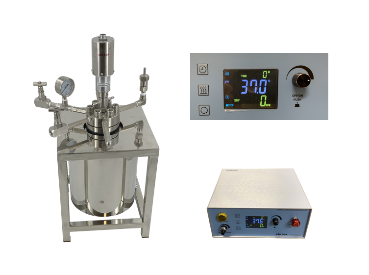 High-P Reactor 50-500mL (Magnet Stirrer)