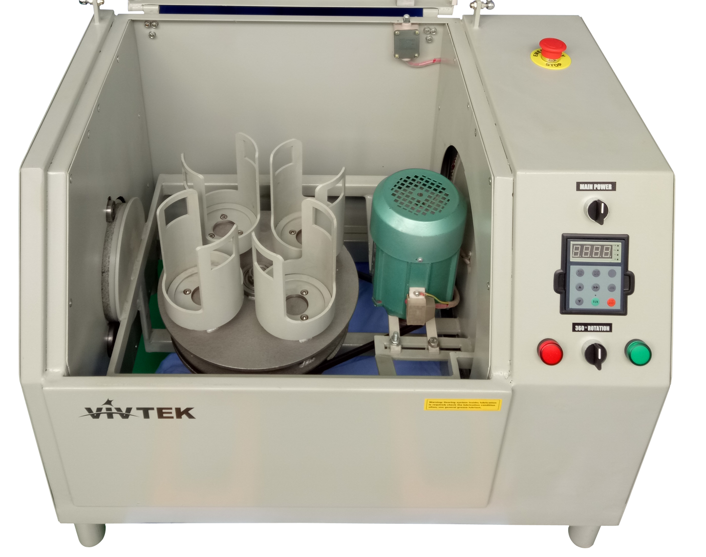 Planetary Ball Mills 0.4-10L 3D Movement