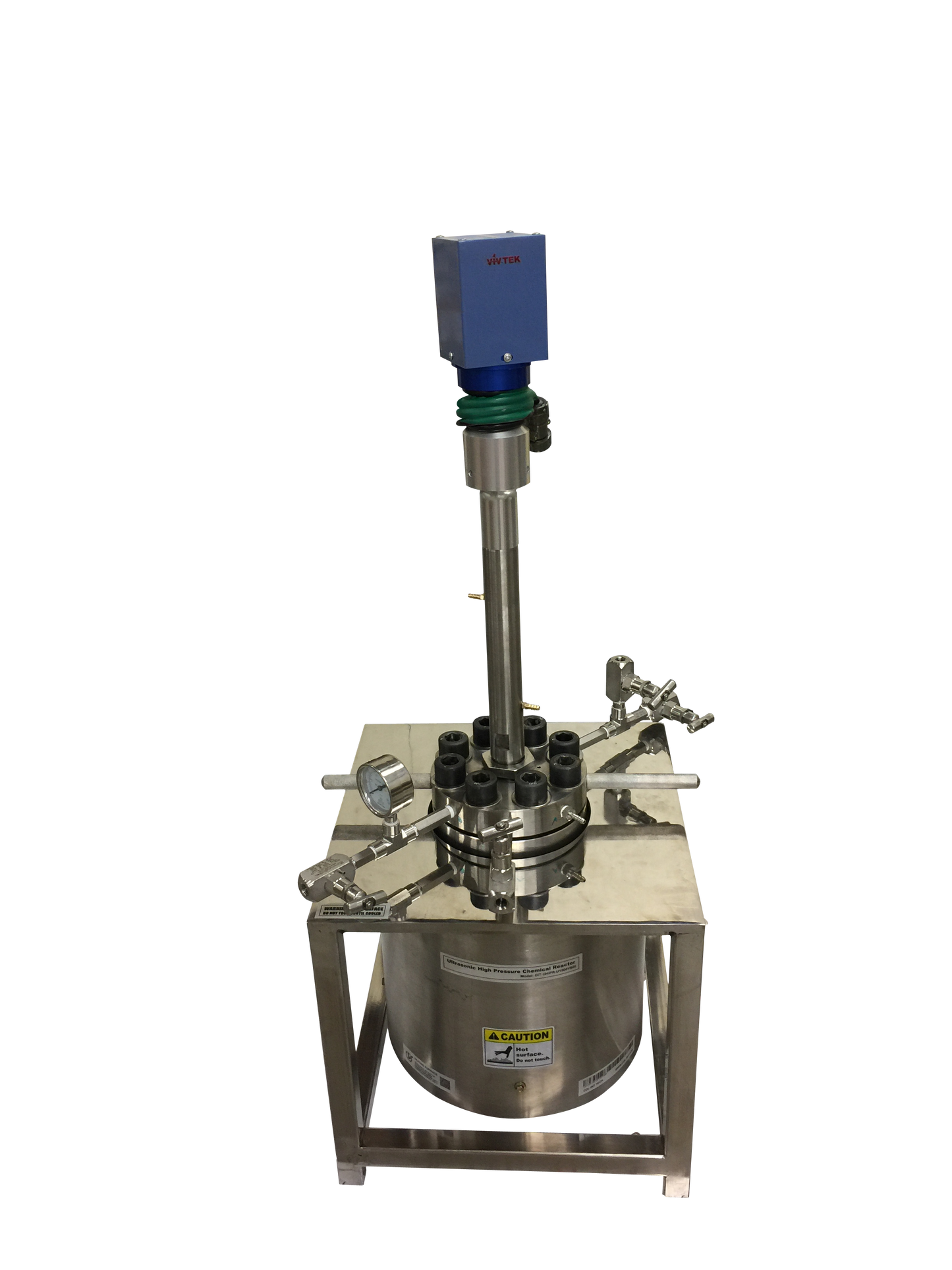 Ultrasonic High Pressure Reactor 150-2000mL