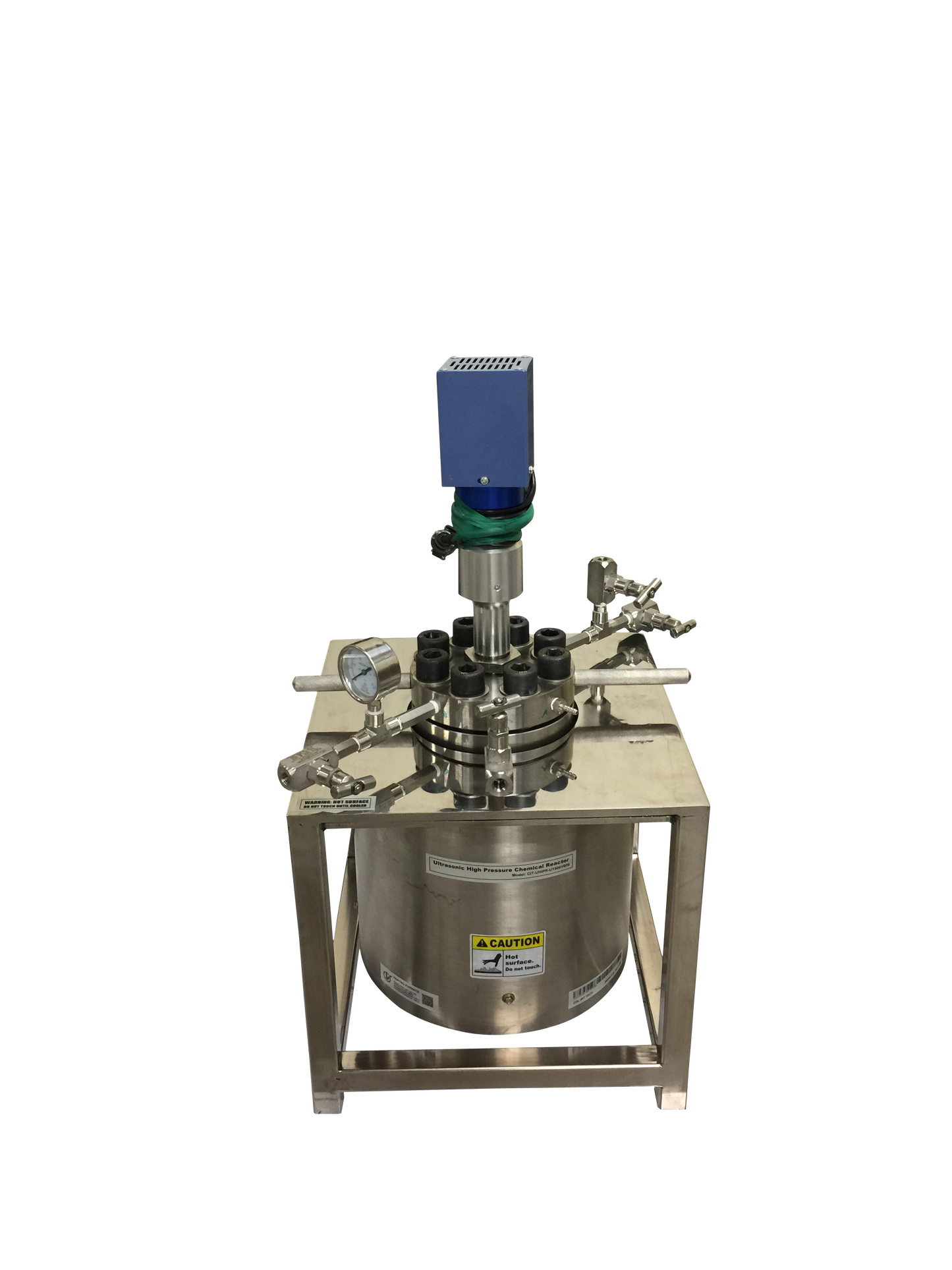 Ultrasonic High Pressure Reactor 150-2000mL