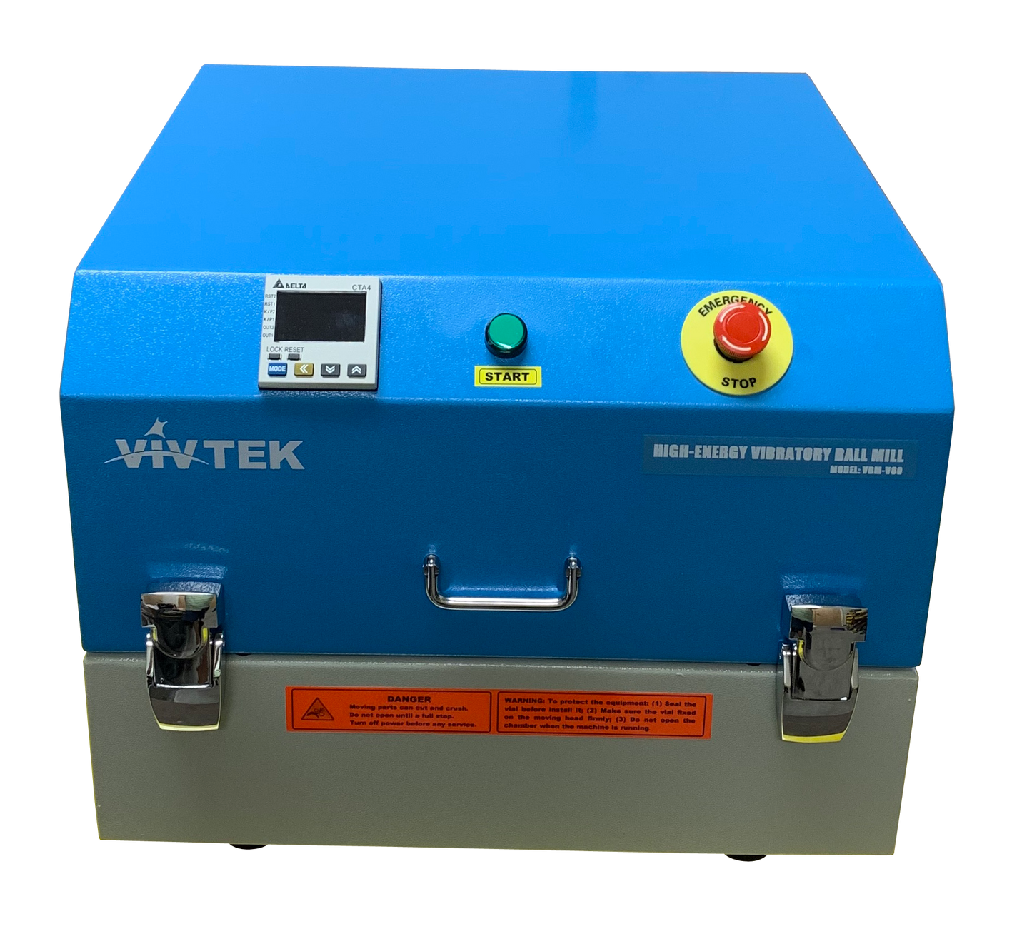 High-Energy Ball Mills 2-80mL