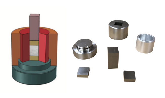 Hydraulic Press --- Pellet Dies