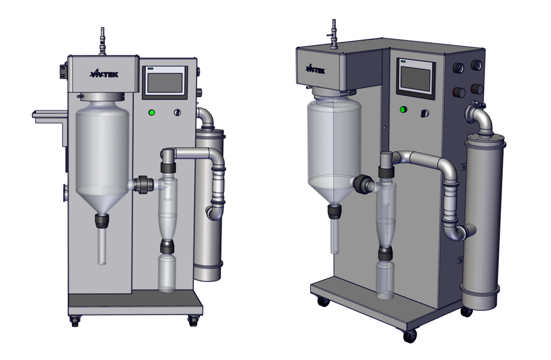 Spray Dryer --- Lab 1.5kg Water per Hour