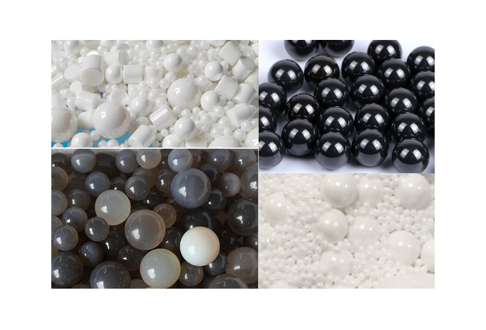 Ceramic Grinding Beads and Balls