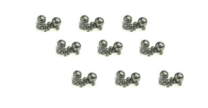 Alloy Grinding Beads and Balls