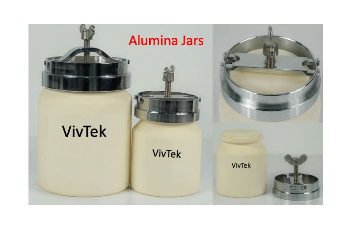 Grinding Jars for Rotary Mills