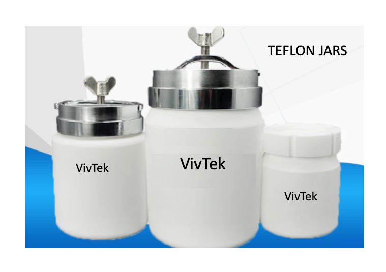 Grinding Jars for Rotary Mills