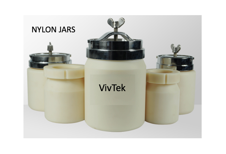 Grinding Jars for Rotary Mills