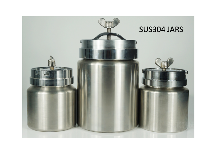 Grinding Jars for Rotary Mills
