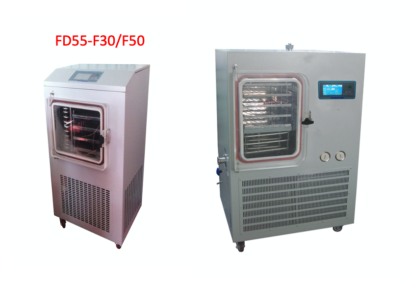 Bulk Tray Freeze Dryer with Heating -60 °C
