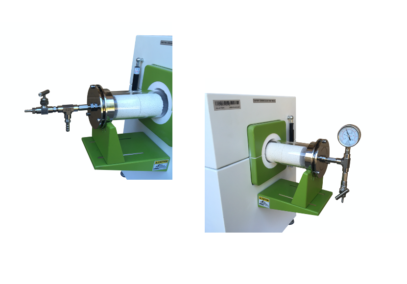 Tube Furnace --- Flange D25/30/40/50/60/80/100MM