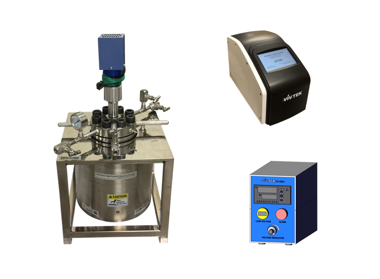 Ultrasonic High Pressure Reactor 150-2000mL
