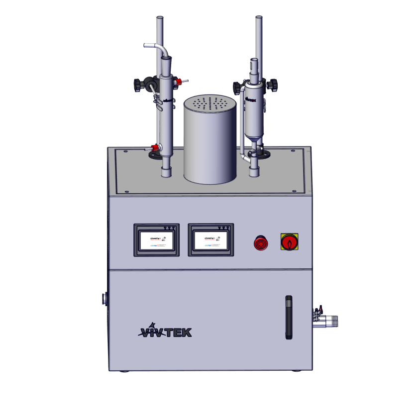 Microwave Ultrasonic Chemical Reactor 100-2000mL