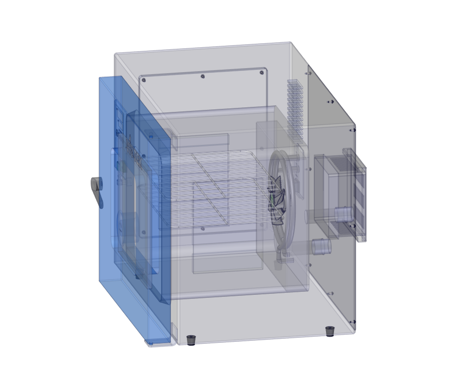 Drying Oven --- Forced Air Convention 300 °C