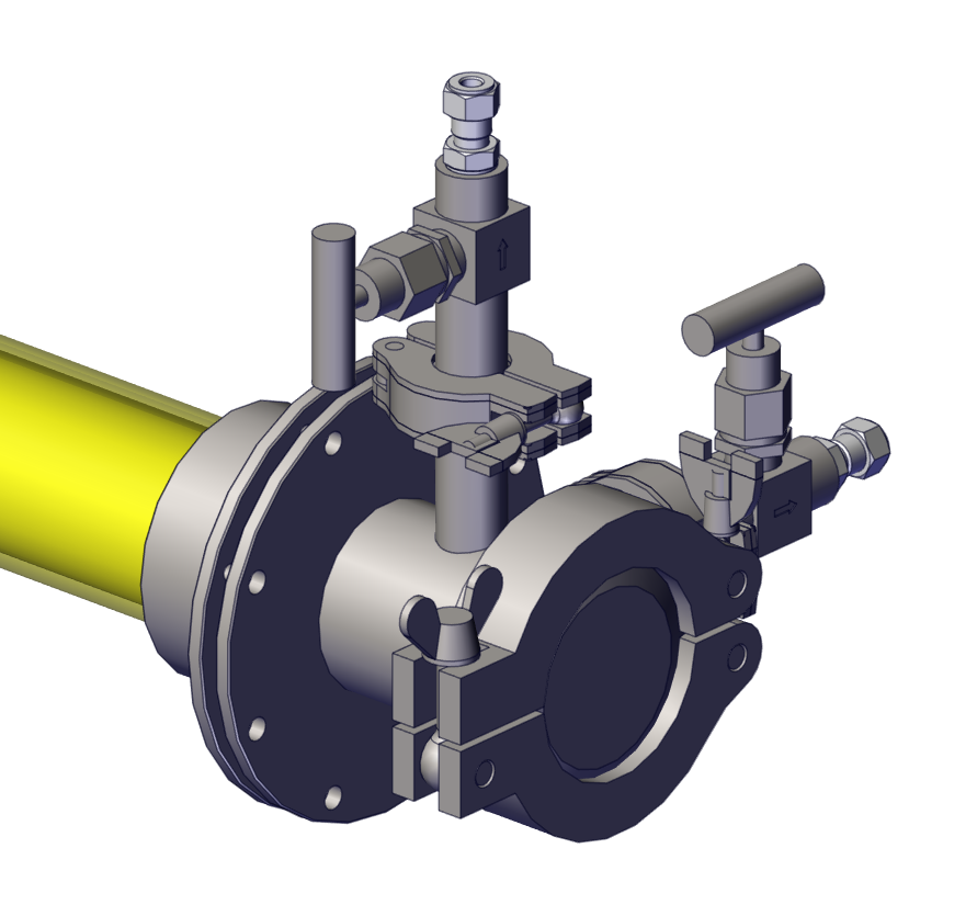 Tube Furnaces --- 1400°C D60/80/100 Horizontal Position