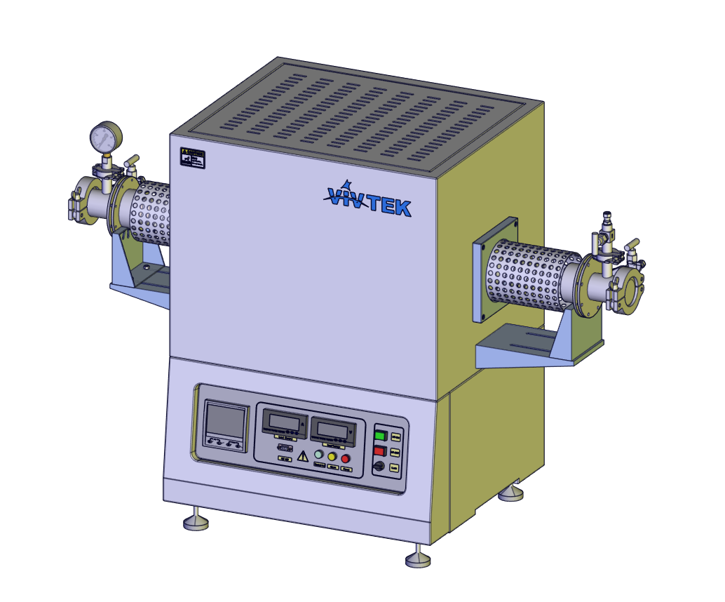 Tube Furnaces --- 1400°C D60/80/100 Horizontal Position