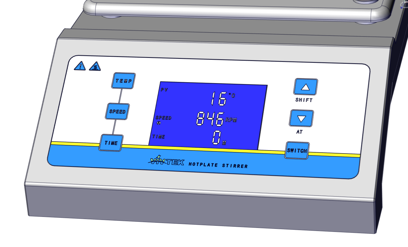 Hotplate --- Stirring 300 ℃