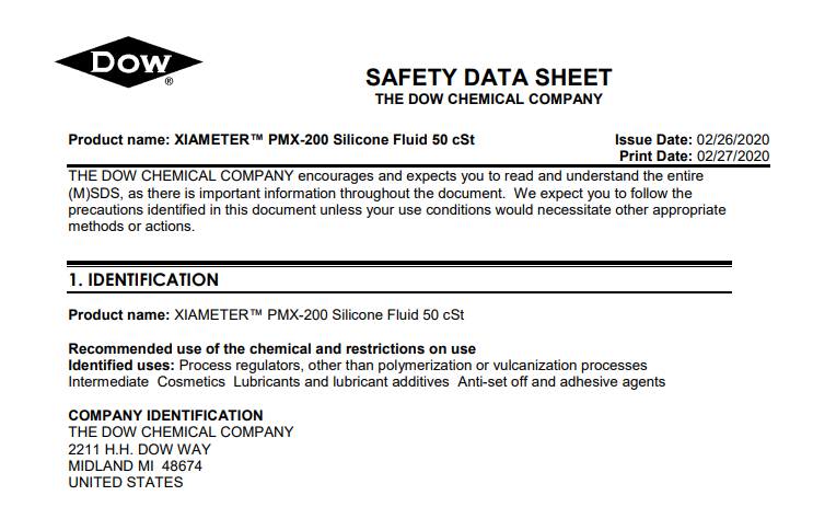 Silicone Oil for Heating Bath and Circulator