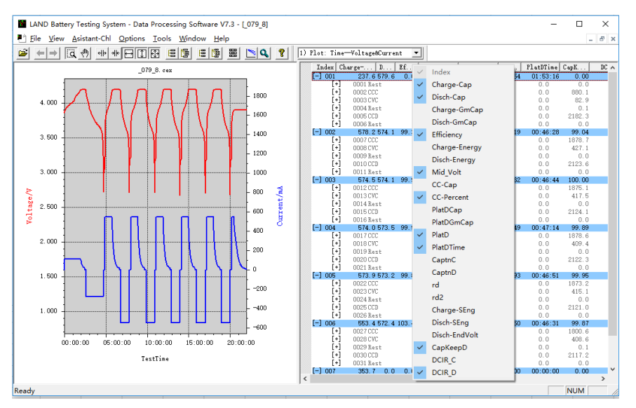 Battery Tester 8-Channels