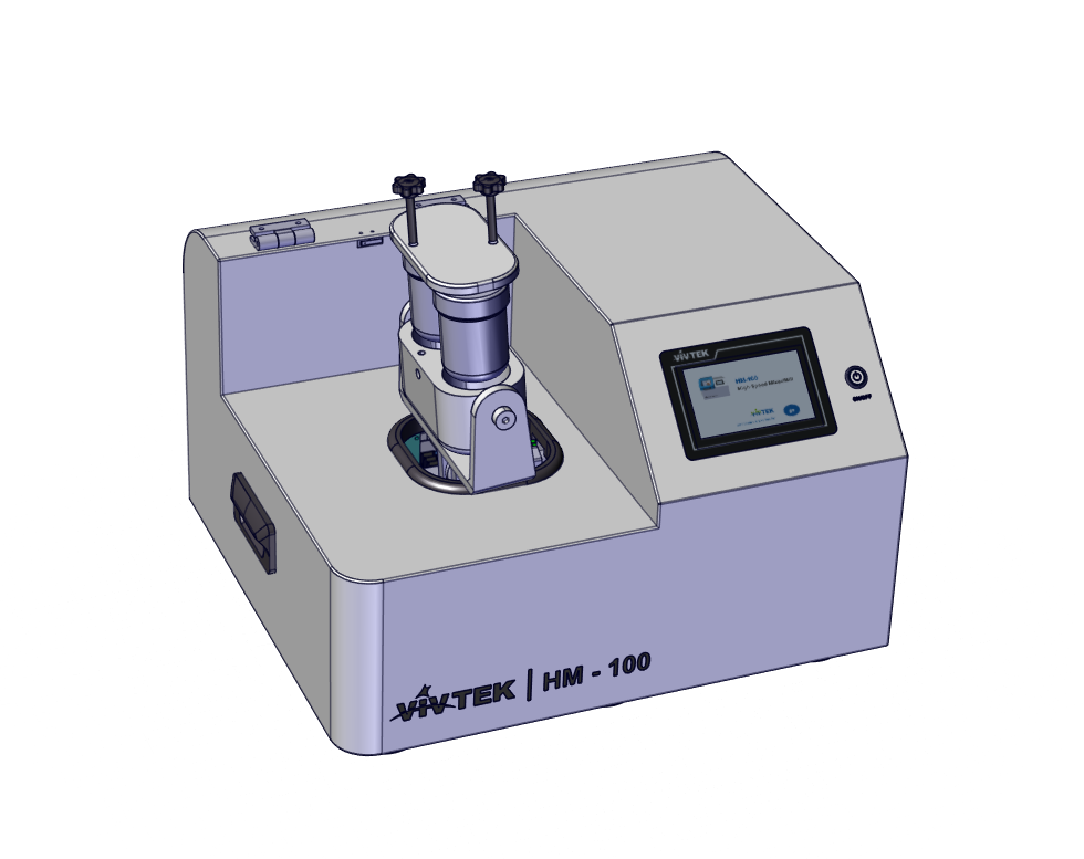 High-Speed Mixer and Mill 2x25mL, 2x50mL, 8x5mL