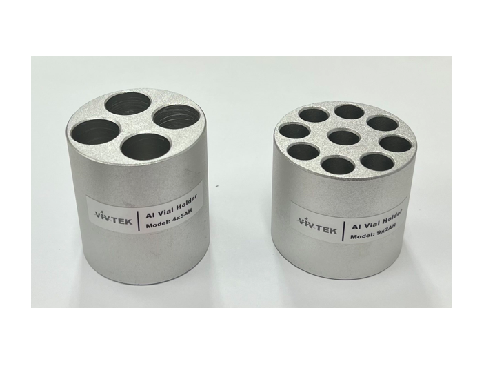 High-Speed Mixer and Mill 2x25mL, 2x50mL, 8x5mL