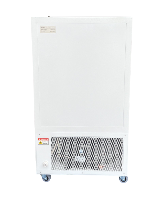 Testing Chamber: -10 ~ 80 °C (Heated/Refrigerated)