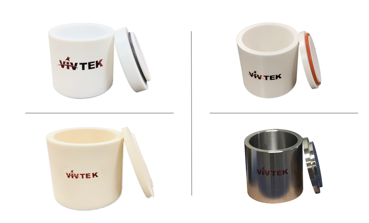Grinding Jars for Ball Mills