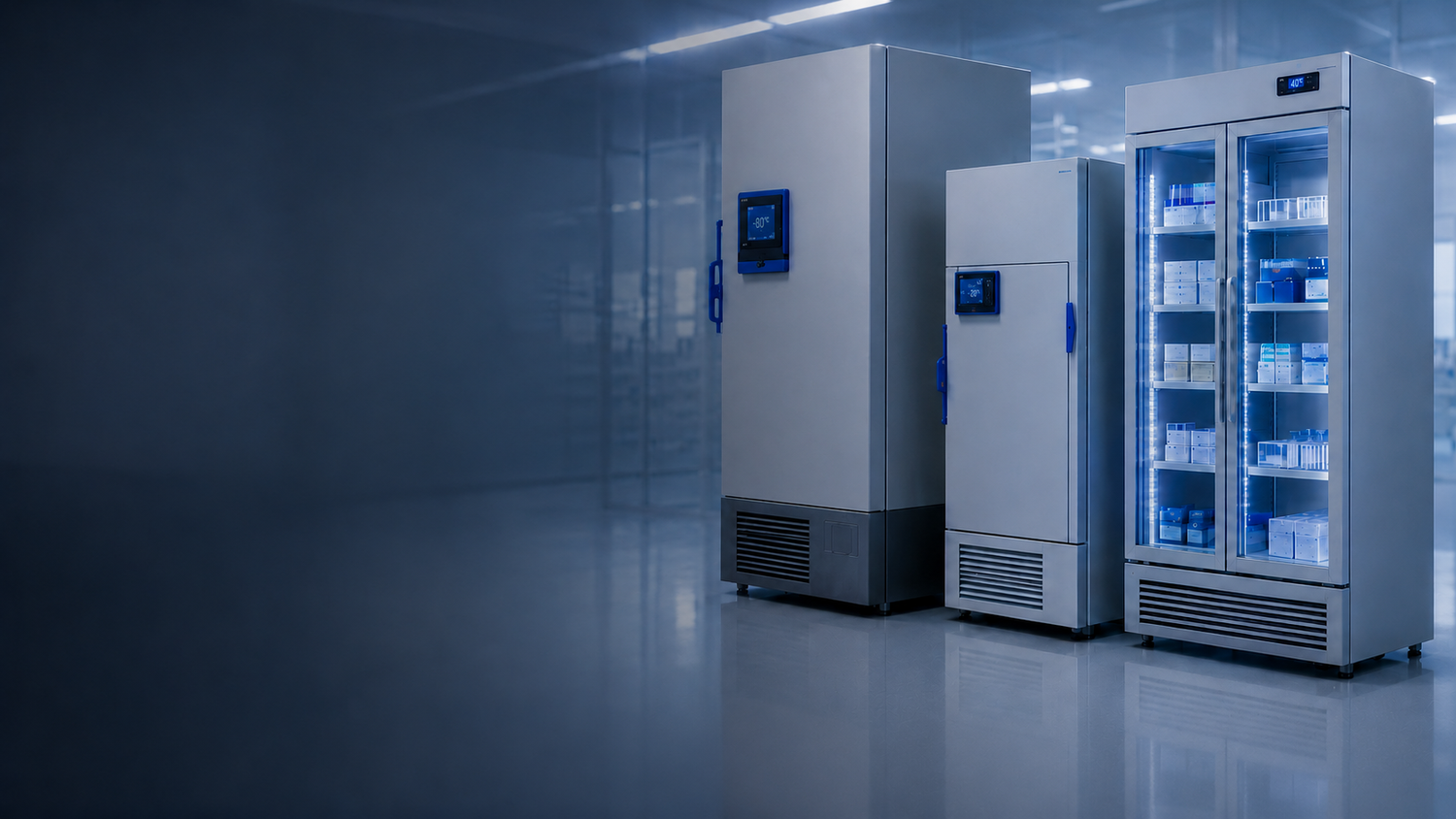 Meling Biomedical Cold Storage Products