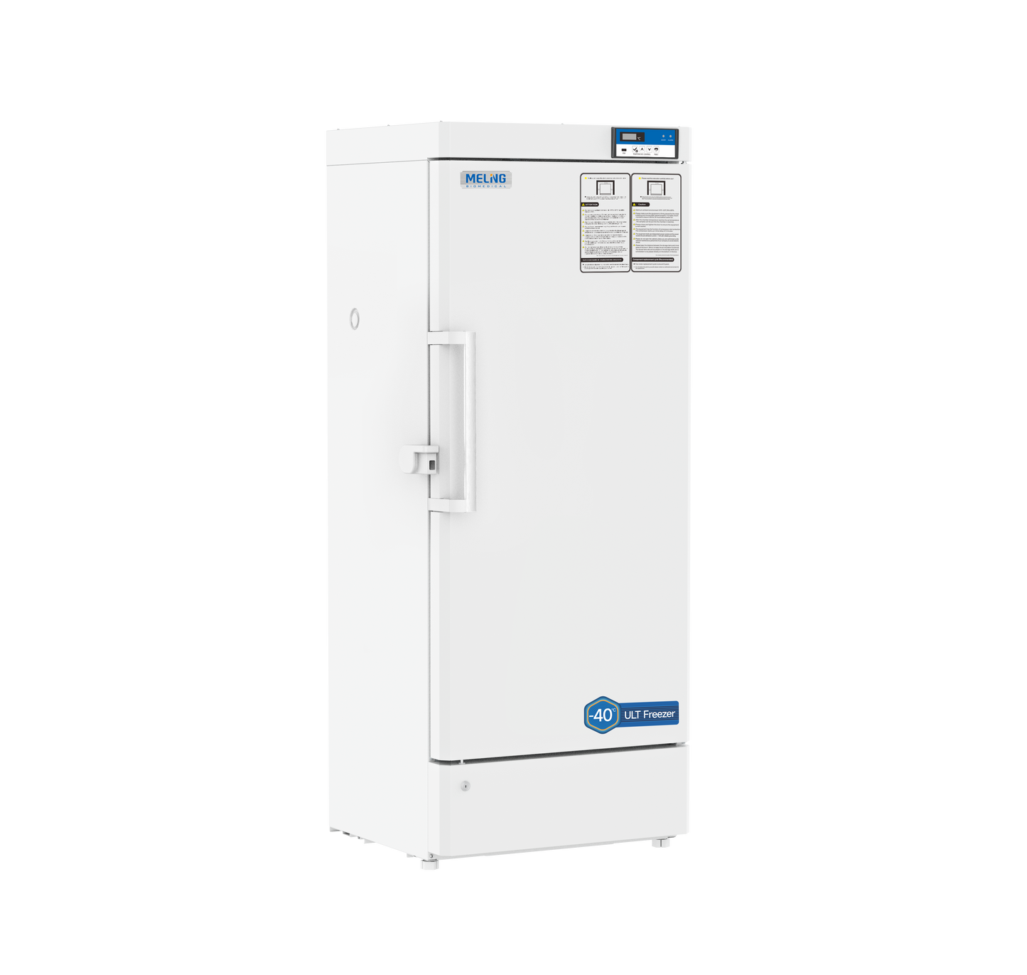 Meling Biomedical DW-FL270 −20°C to −40°C Upright Ultra-Low Temperature Freezer 270 L