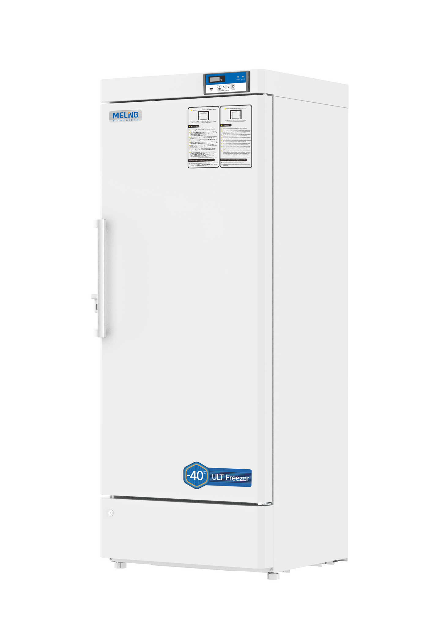 Meling Biomedical DW-FL270 −20°C to −40°C Upright Ultra-Low Temperature Freezer 270 L