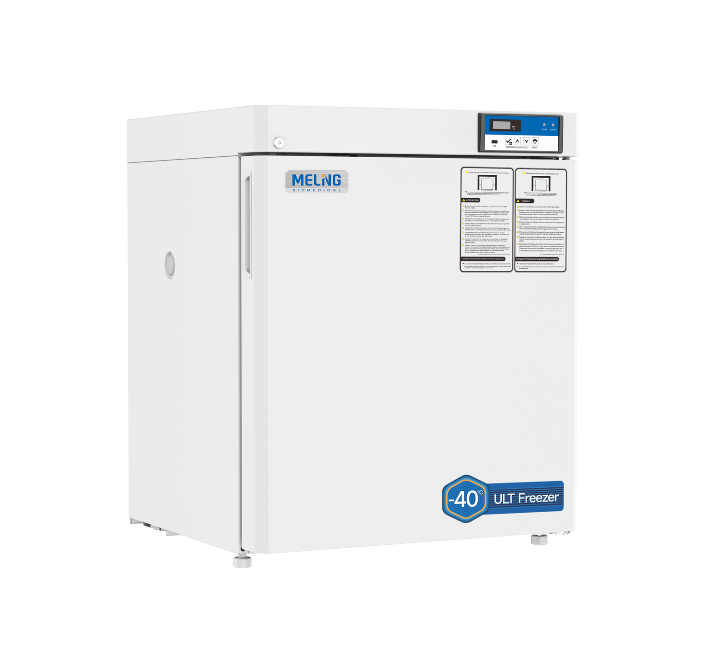 Meling Biomedical DW-FL90 −20°C to −40°C Undercounter Ultra-Low Temperature Freezer 90 L