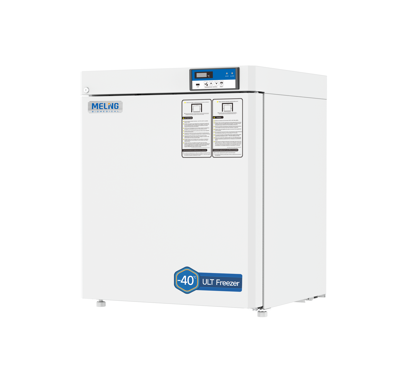 Meling Biomedical DW-FL90 −20°C to −40°C Undercounter Ultra-Low Temperature Freezer 90 L