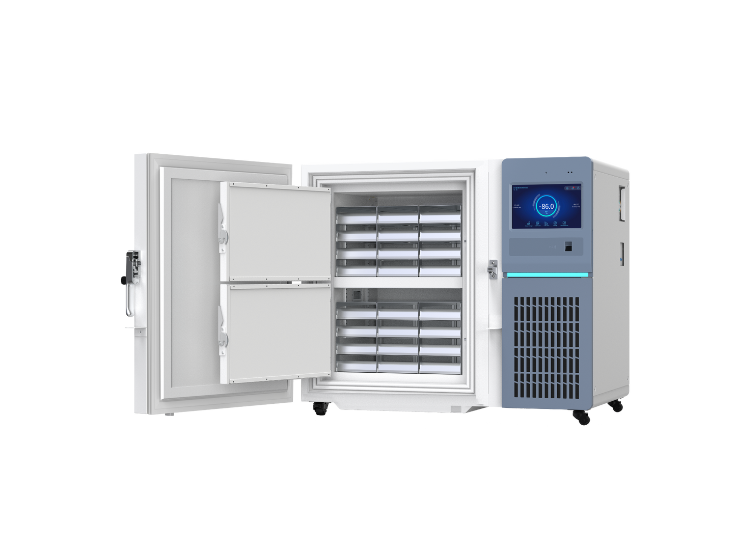 Meling Biomedical DW-HL110V −40°C to −86°C Undercounter Ultra-Low Temperature Freezer 110 L