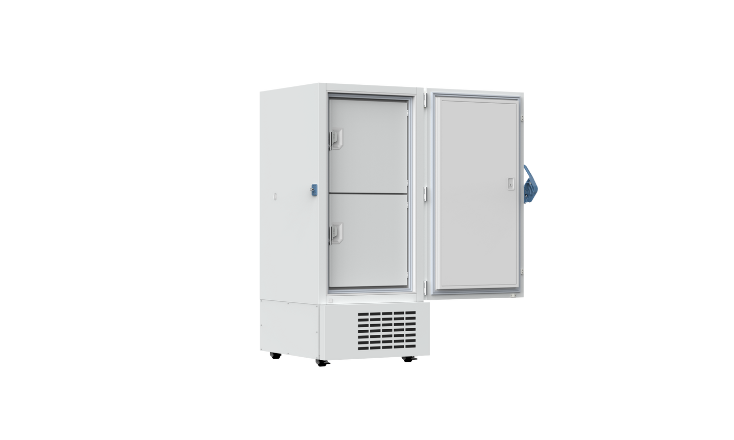 Meling Biomedical DW-HL530 −40°C to −86°C Dual-Cooling Upright Ultra-Low Temperature Freezer 530 L