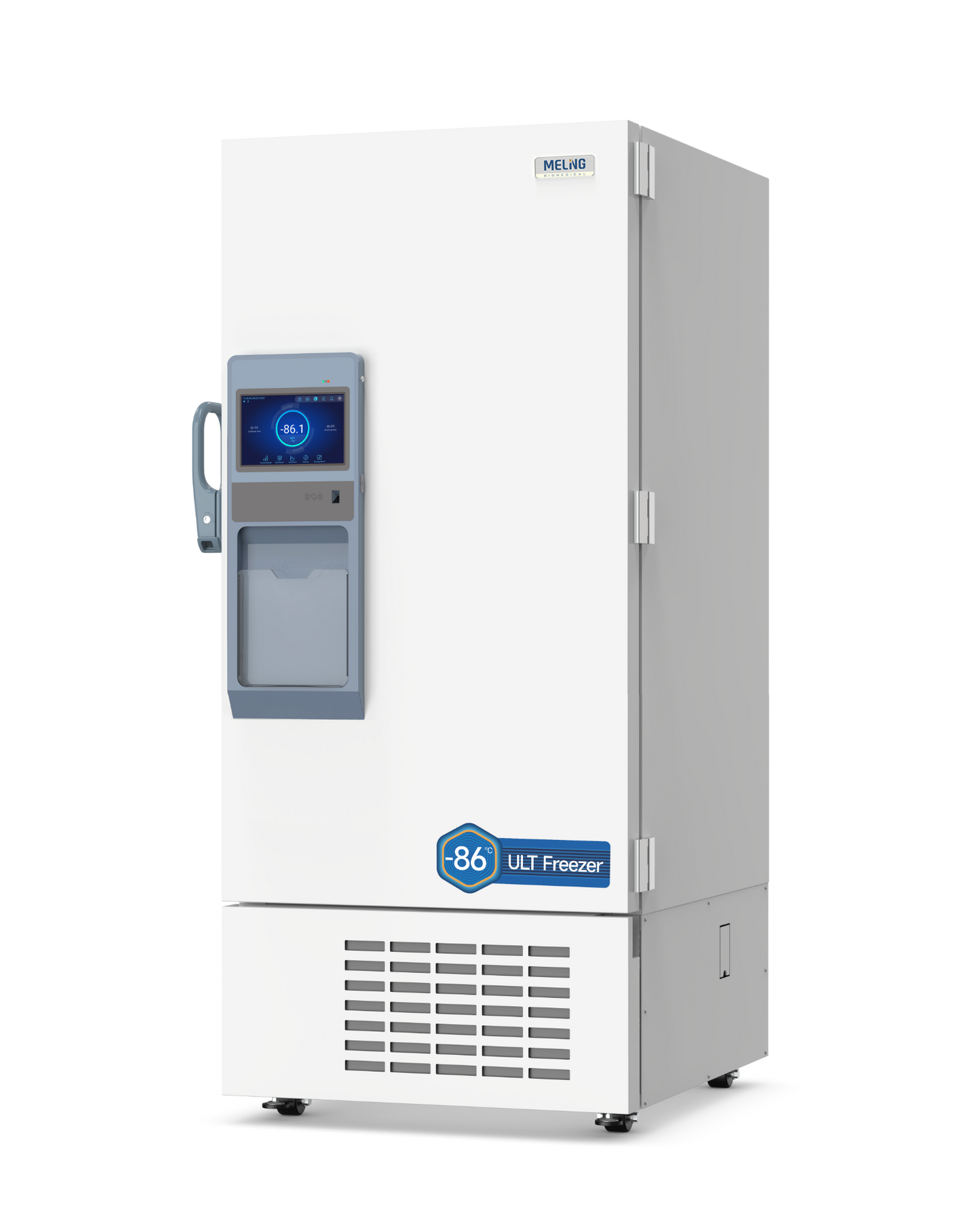 Meling Biomedical DW-HL530 −40°C to −86°C Dual-Cooling Upright Ultra-Low Temperature Freezer 530 L