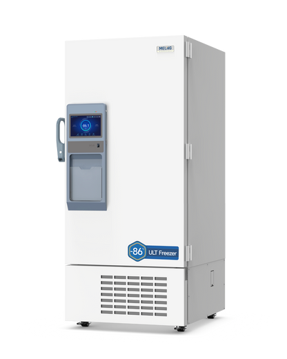 Meling Biomedical DW-HL530 -40°C to -86°C Dual-Cooling Upright Ultra-Low Temperature Freezer, 18.72 cu. ft. (530 L)