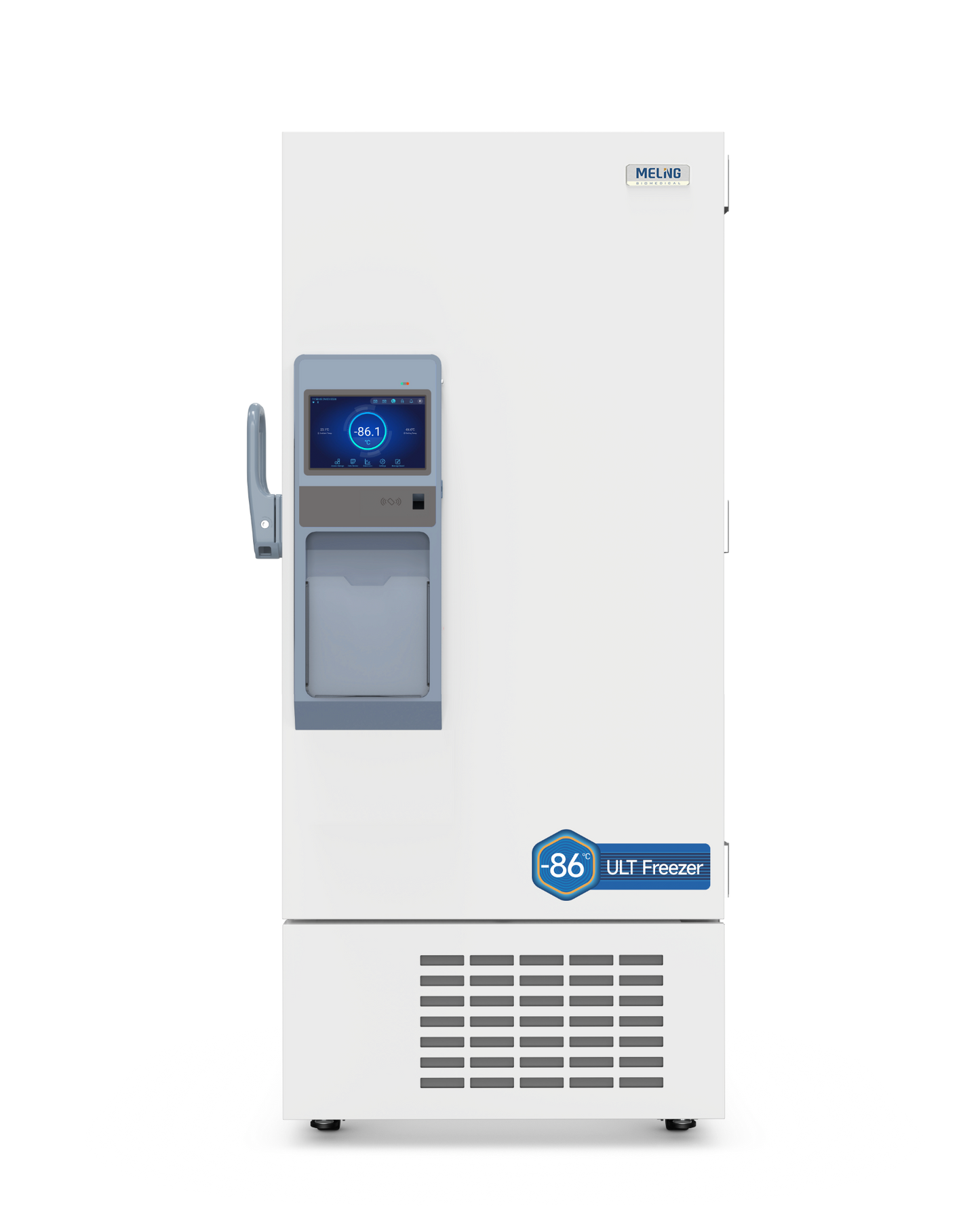 Meling Biomedical DW-HL530 −40°C to −86°C Dual-Cooling Upright Ultra-Low Temperature Freezer 530 L