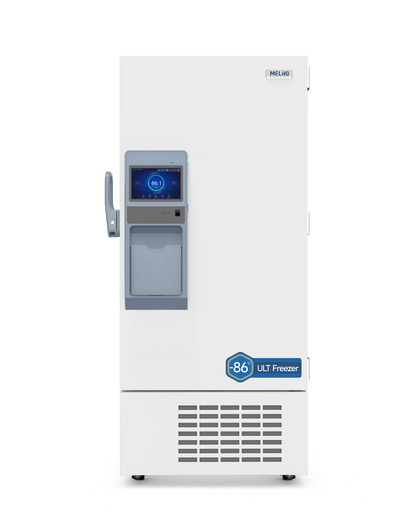 Meling Biomedical DW-HL530 -40°C to -86°C Dual-Cooling Upright Ultra-Low Temperature Freezer, 18.72 cu. ft. (530 L)