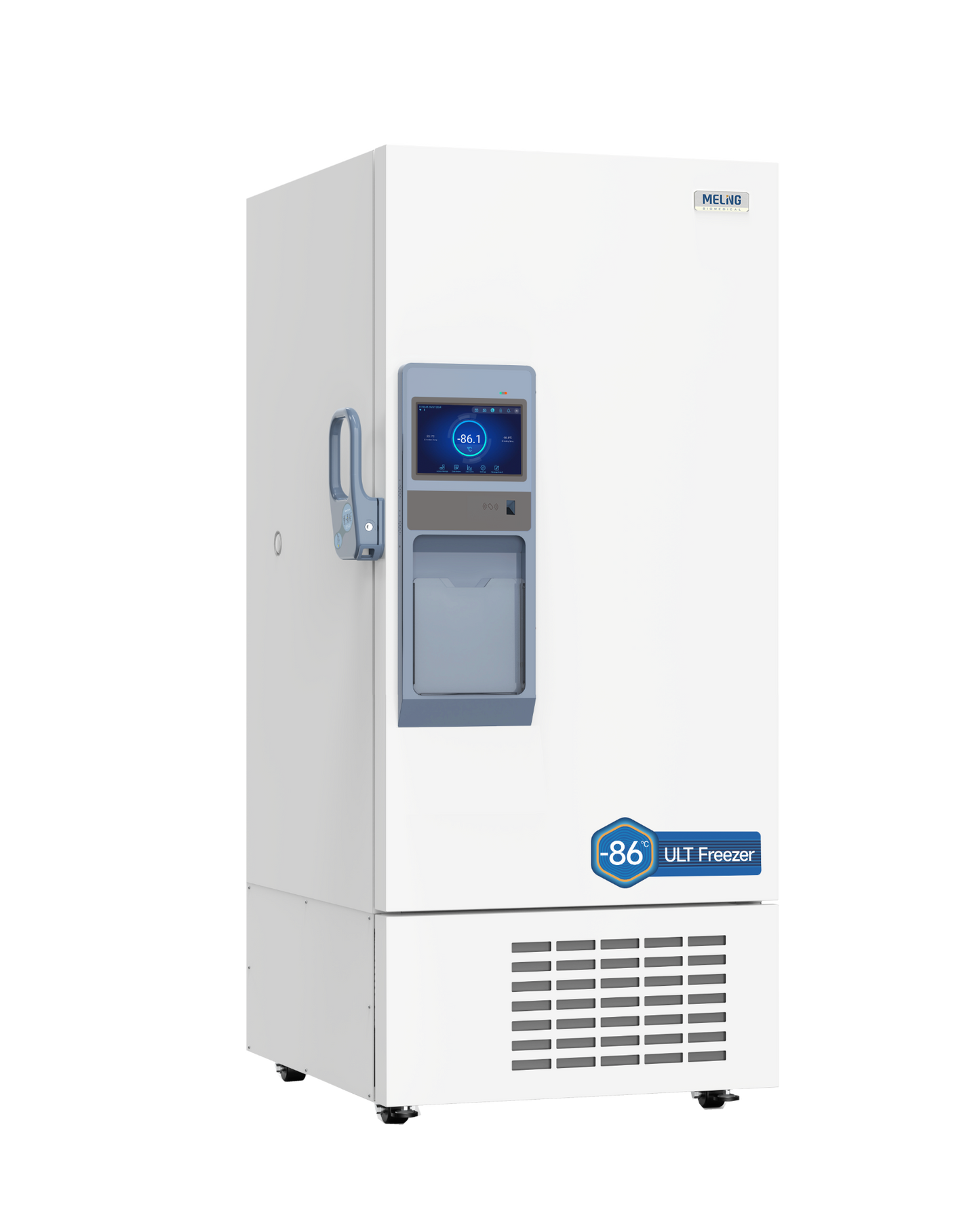 Meling Biomedical DW-HL530 −40°C to −86°C Dual-Cooling Upright Ultra-Low Temperature Freezer 530 L