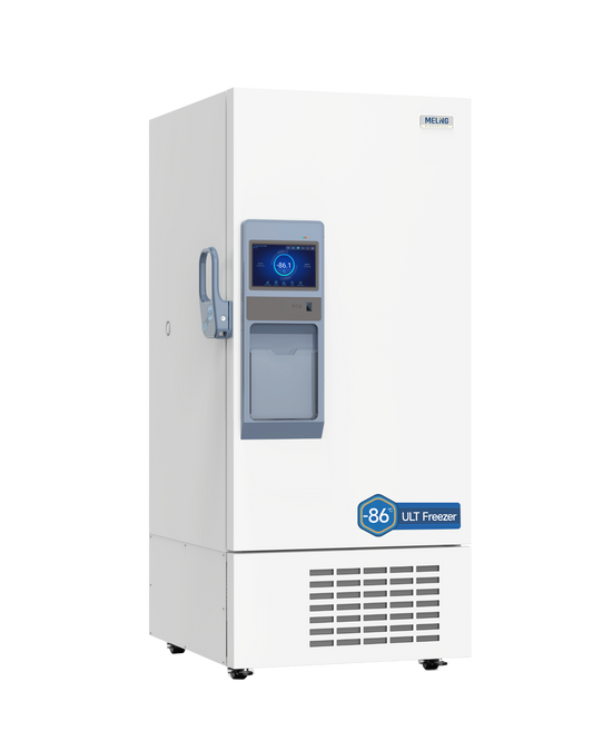 Meling Biomedical DW-HL530 -40°C to -86°C Dual-Cooling Upright Ultra-Low Temperature Freezer, 18.72 cu. ft. (530 L)