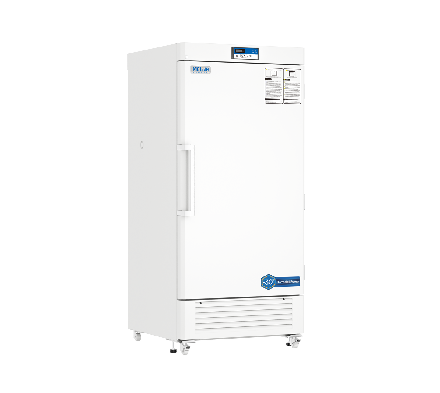 Meling Biomedical DW-XL668 -15°C to -30°C Front-Ventilated Upright Biomedical Freezer, 23.6 cu. ft. (668 L)