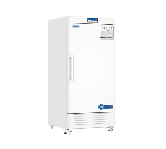 Meling Biomedical DW-XL668 -15°C to -30°C Front-Ventilated Upright Biomedical Freezer, 23.6 cu. ft. (668 L)