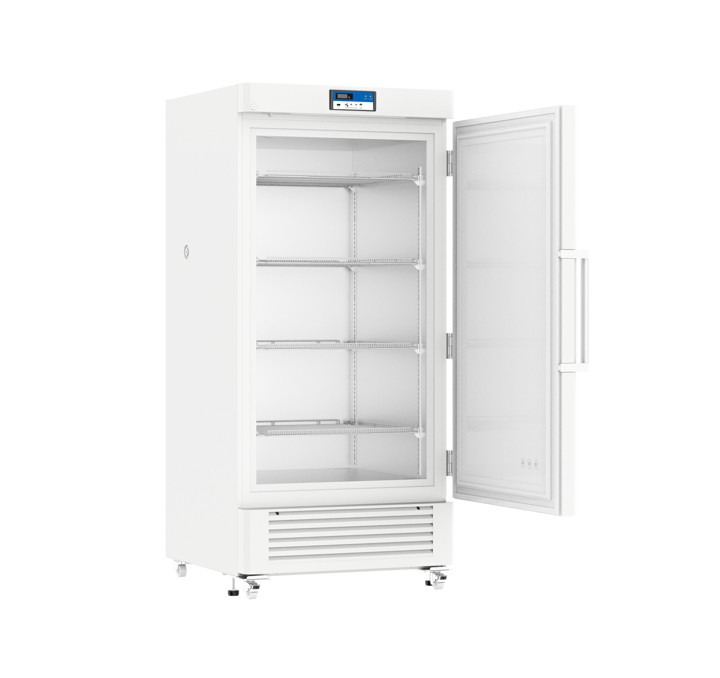 Meling Biomedical DW-XL668 -15°C to -30°C Front-Ventilated Upright Biomedical Freezer, 23.6 cu. ft. (668 L)