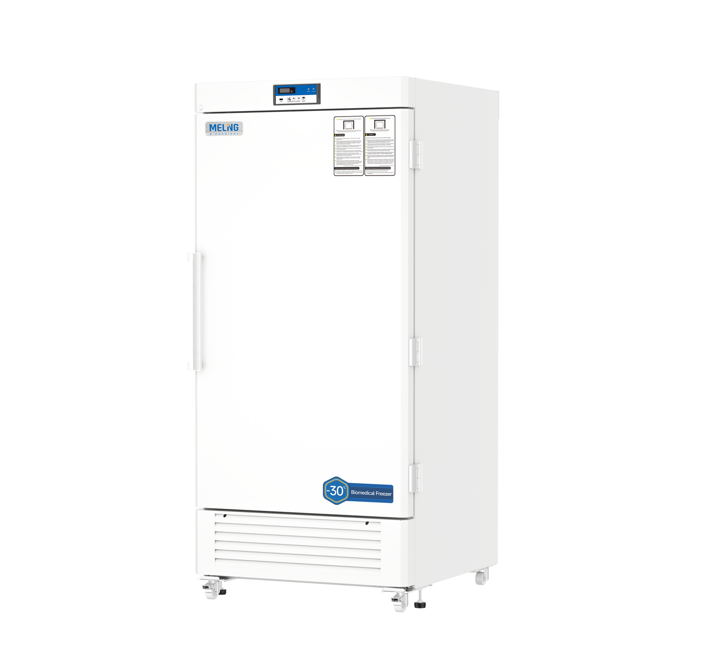 Meling Biomedical DW-XL668 -15°C to -30°C Front-Ventilated Upright Biomedical Freezer, 23.6 cu. ft. (668 L)