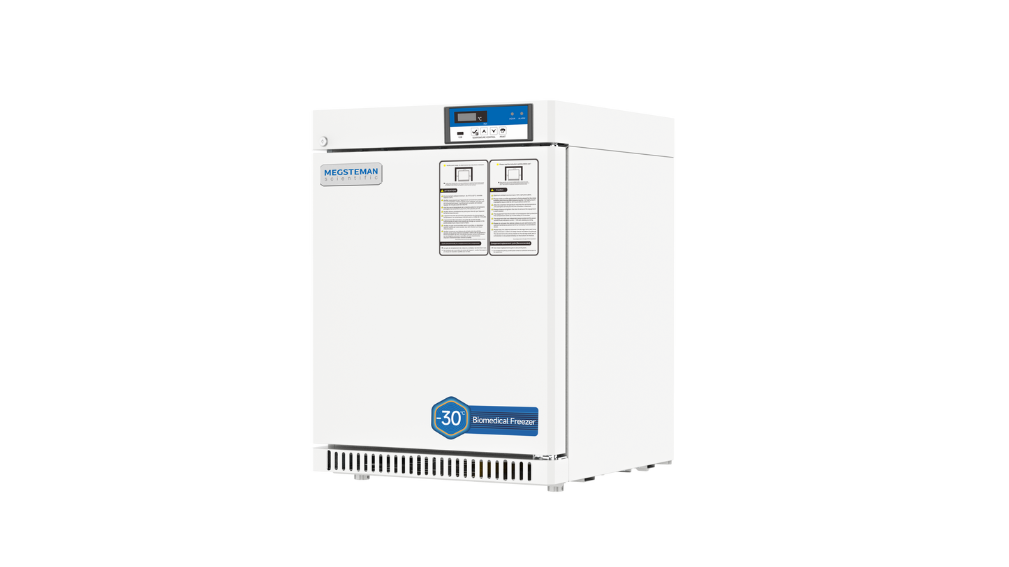 Meling Biomedical DW-XL90 -15°C to -30°C Undercounter Biomedical Freezer, 3.18 cu. ft. (90 L)