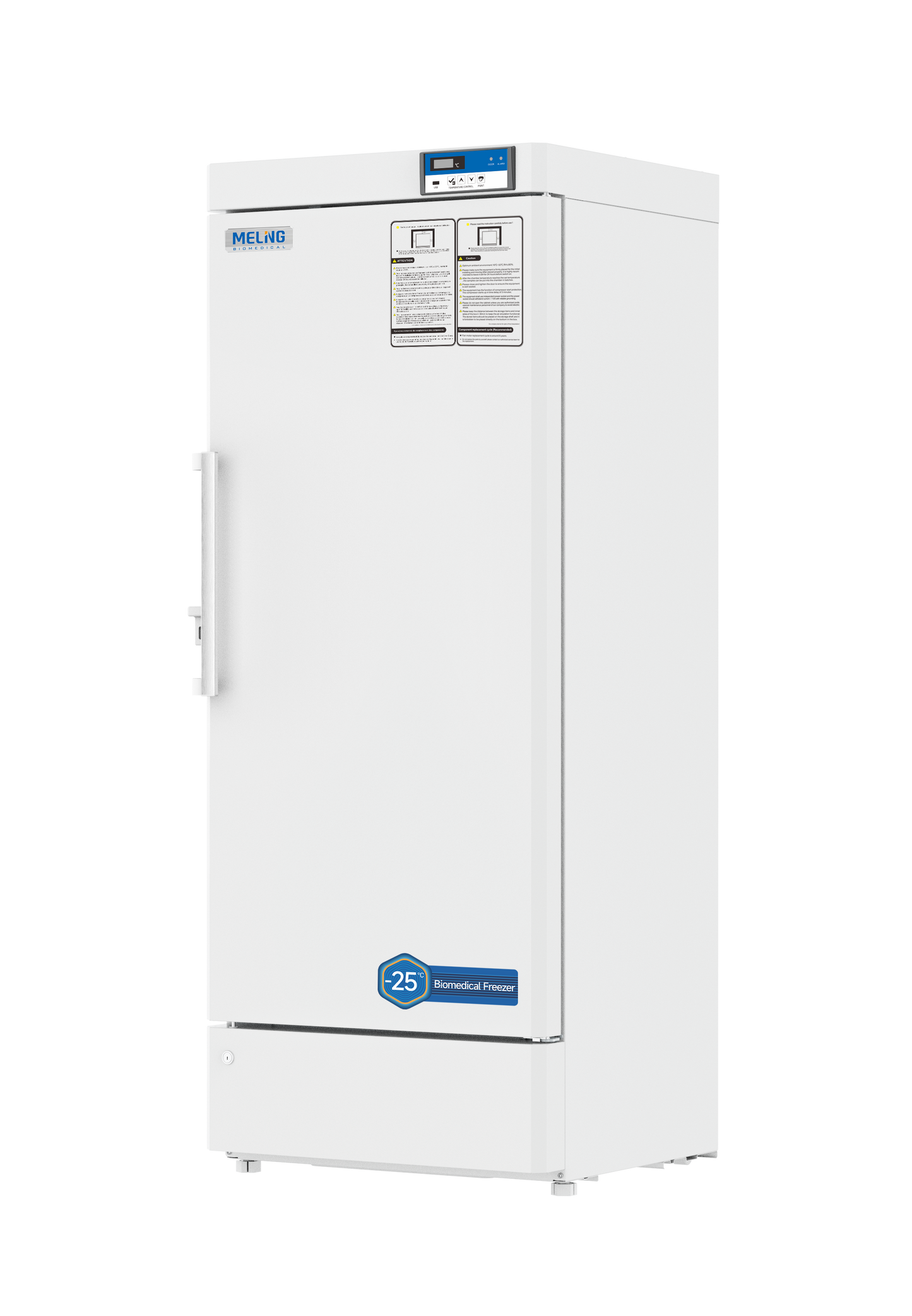 Meling Biomedical DW-YL270 -10 to -25°C Upright Biomedical Freezer 270 L