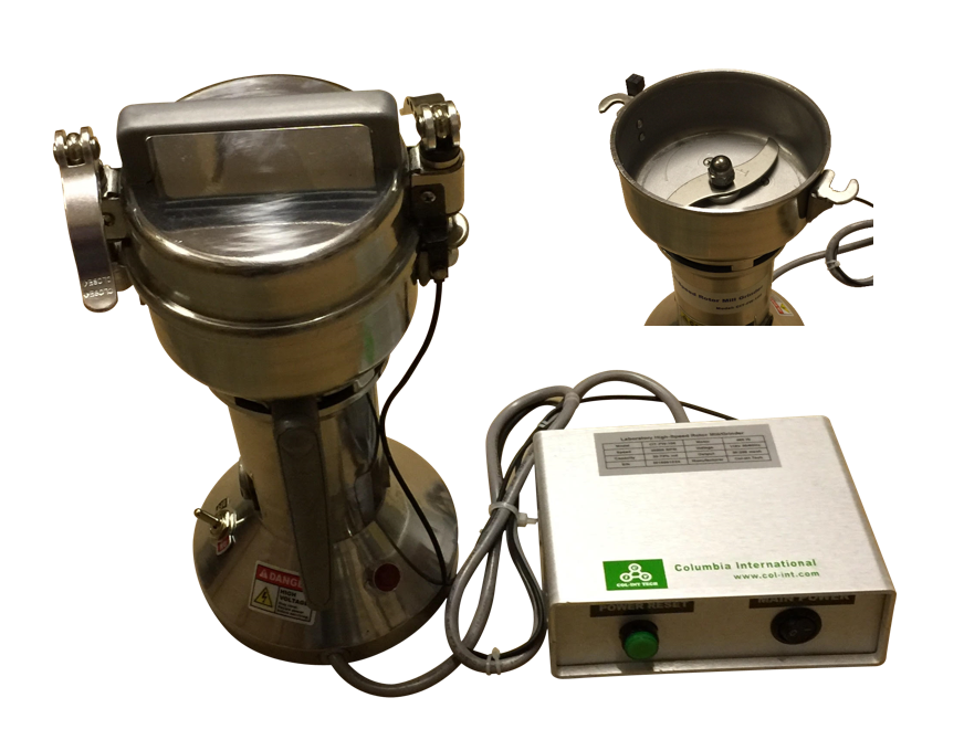 High Speed Rotor Mills – Solution Instruments