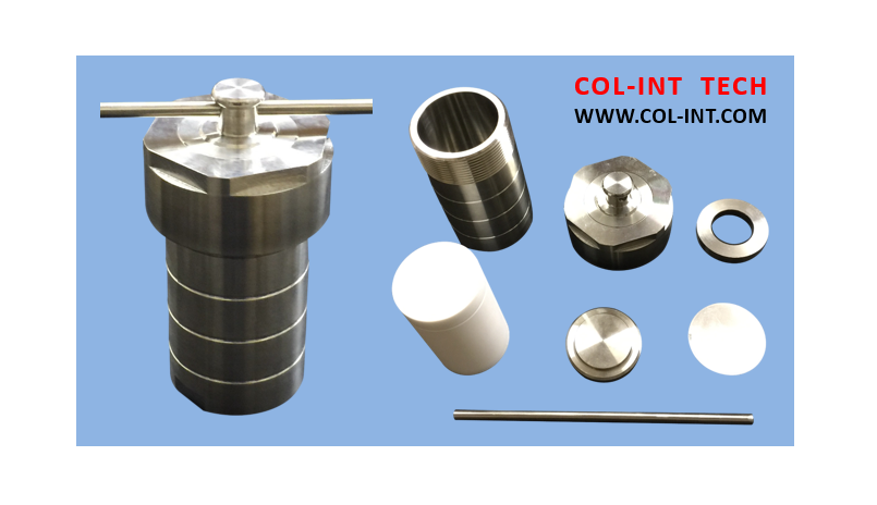 Hydrothermal Autoclave Reactors – Solution Instruments