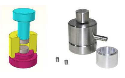 Hydraulic Press --- Pellet Dies